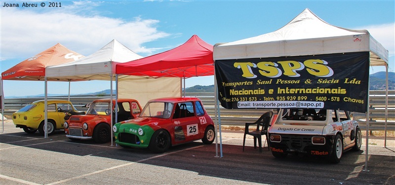 Slalom Montalegre 2011