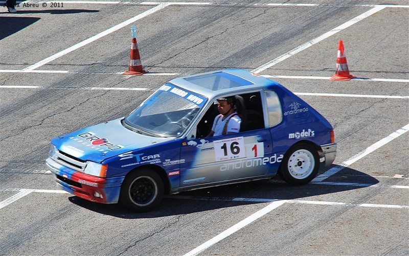 Slalom Montalegre 2011