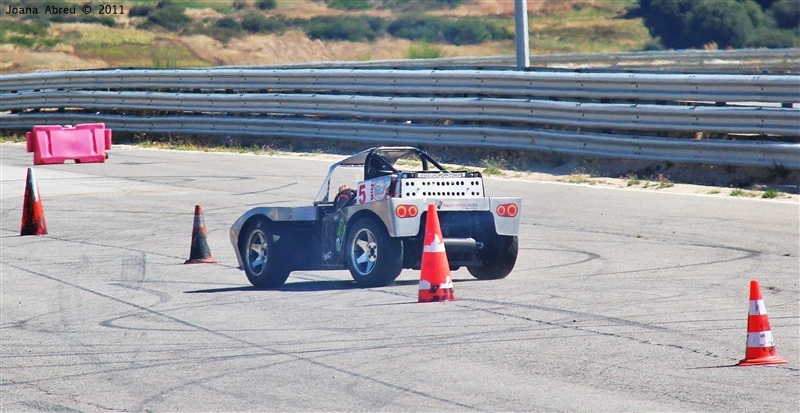 Slalom Montalegre 2011