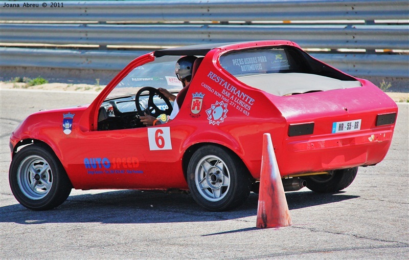 Slalom Montalegre 2011