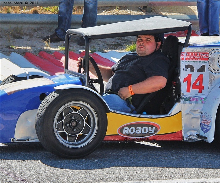 Slalom Montalegre 2011