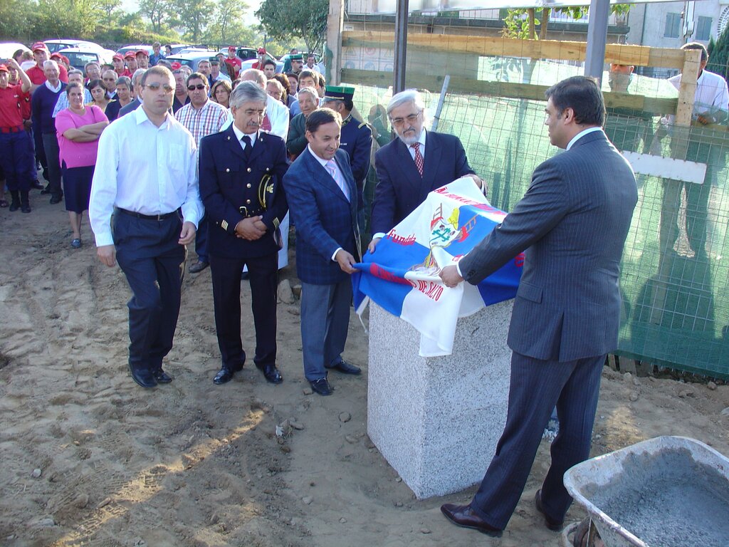 Nova ETAR e Parque de Campismo de Penedones inaugurados e lançada primeira pedra do Quartel dos B...