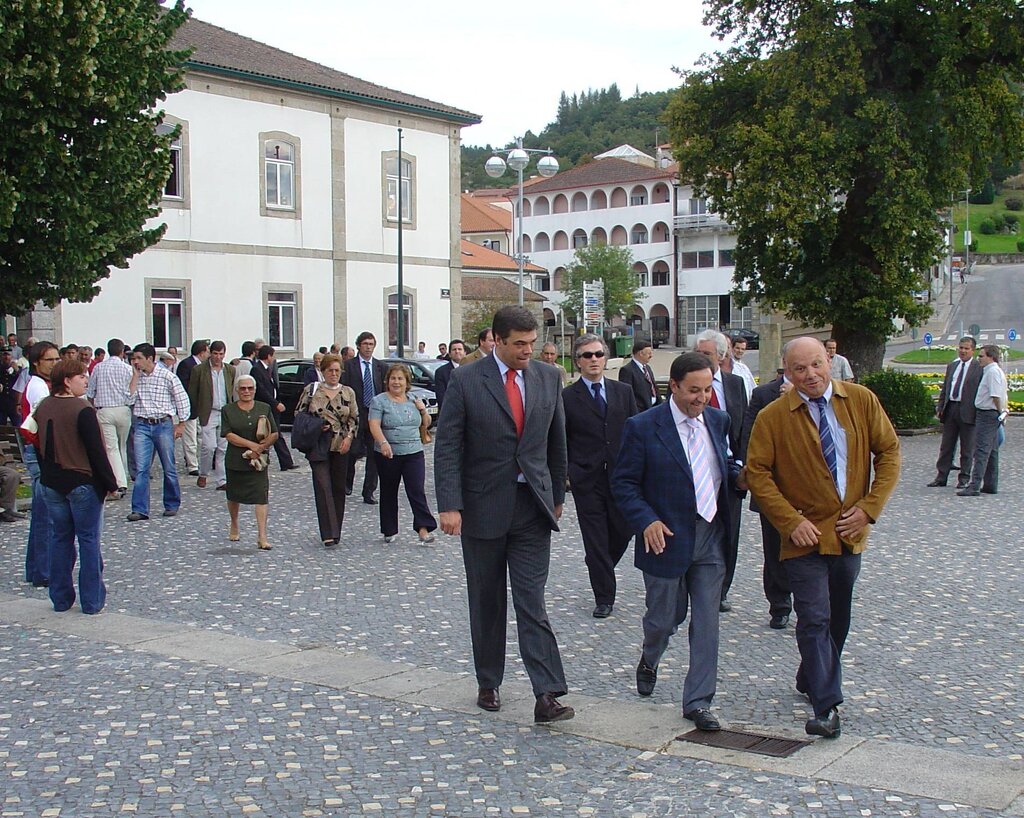 Nova ETAR e Parque de Campismo de Penedones inaugurados e lançada primeira pedra do Quartel dos B...