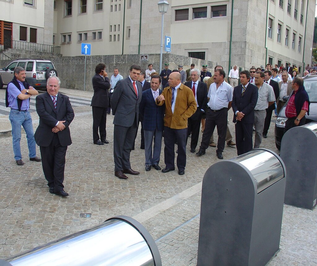 Nova ETAR e Parque de Campismo de Penedones inaugurados e lançada primeira pedra do Quartel dos B...