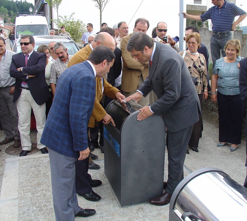 Nova ETAR e Parque de Campismo de Penedones inaugurados e lançada primeira pedra do Quartel dos B...