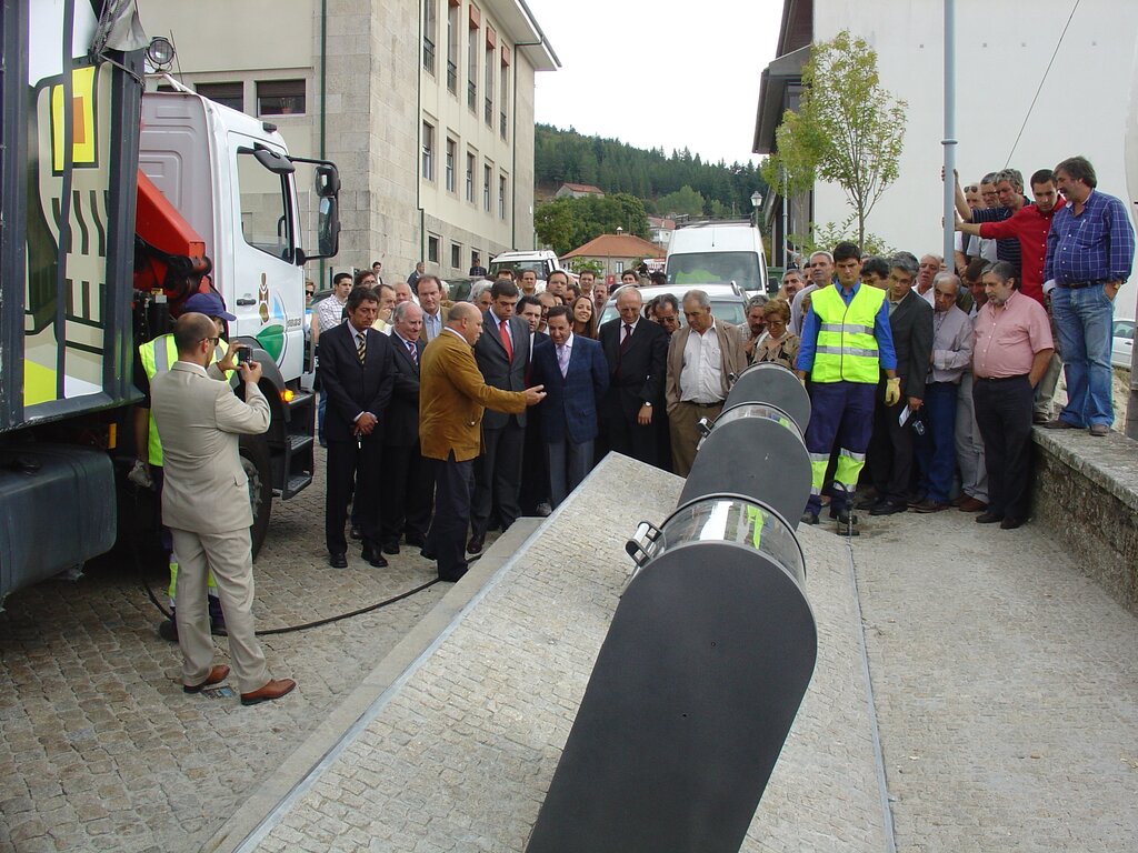 Nova ETAR e Parque de Campismo de Penedones inaugurados e lançada primeira pedra do Quartel dos B...