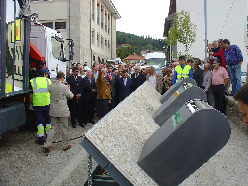 Nova ETAR e Parque de Campismo de Penedones inaugurados e lançada primeira pedra do Quartel dos B...