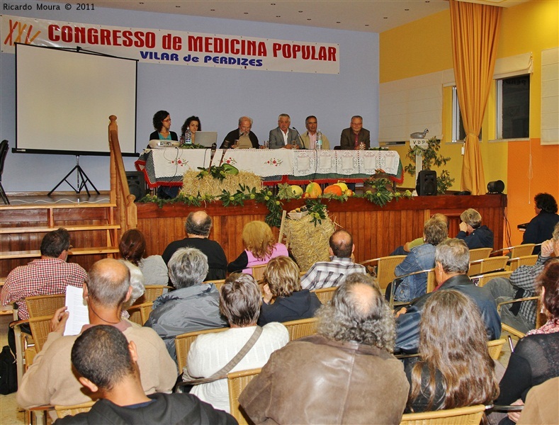 XXV Congresso Vilar de Perdizes Inaugurado