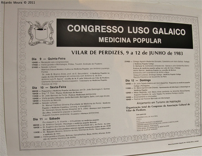 XXV Congresso Vilar de Perdizes Inaugurado