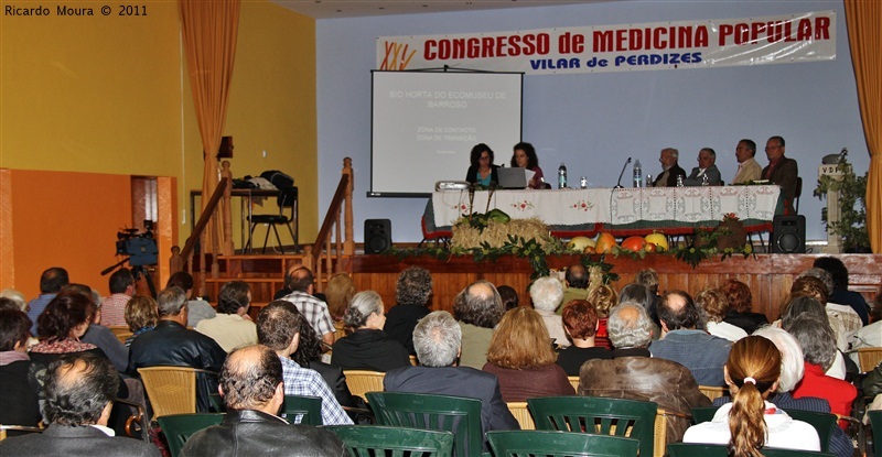 XXV Congresso Vilar de Perdizes Inaugurado