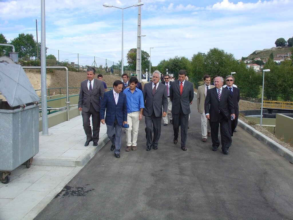 Nova ETAR e Parque de Campismo de Penedones inaugurados e lançada primeira pedra do Quartel dos B...