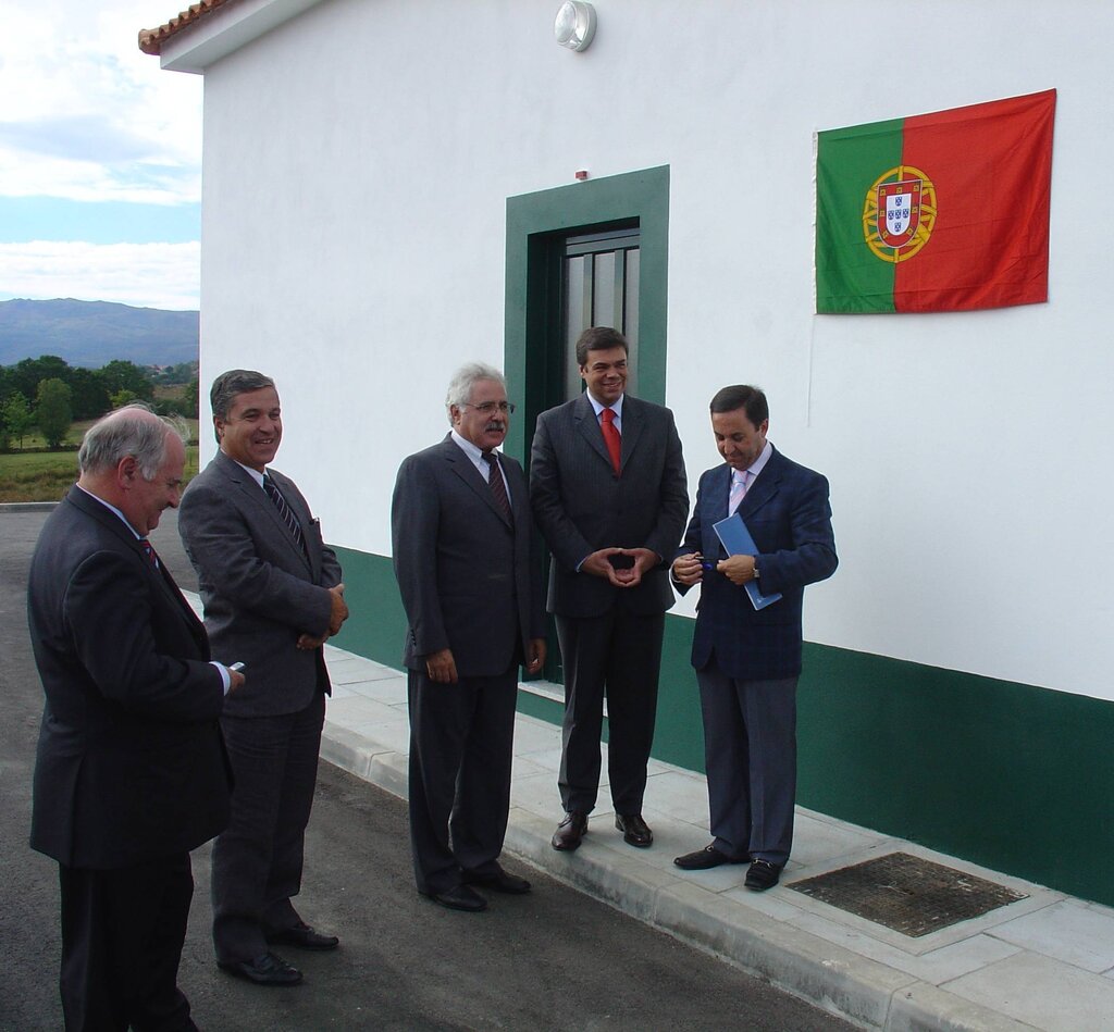 Nova ETAR e Parque de Campismo de Penedones inaugurados e lançada primeira pedra do Quartel dos B...