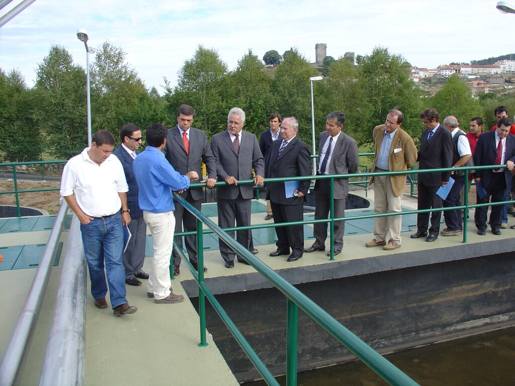 Nova ETAR e Parque de Campismo de Penedones inaugurados e lançada primeira pedra do Quartel dos B...