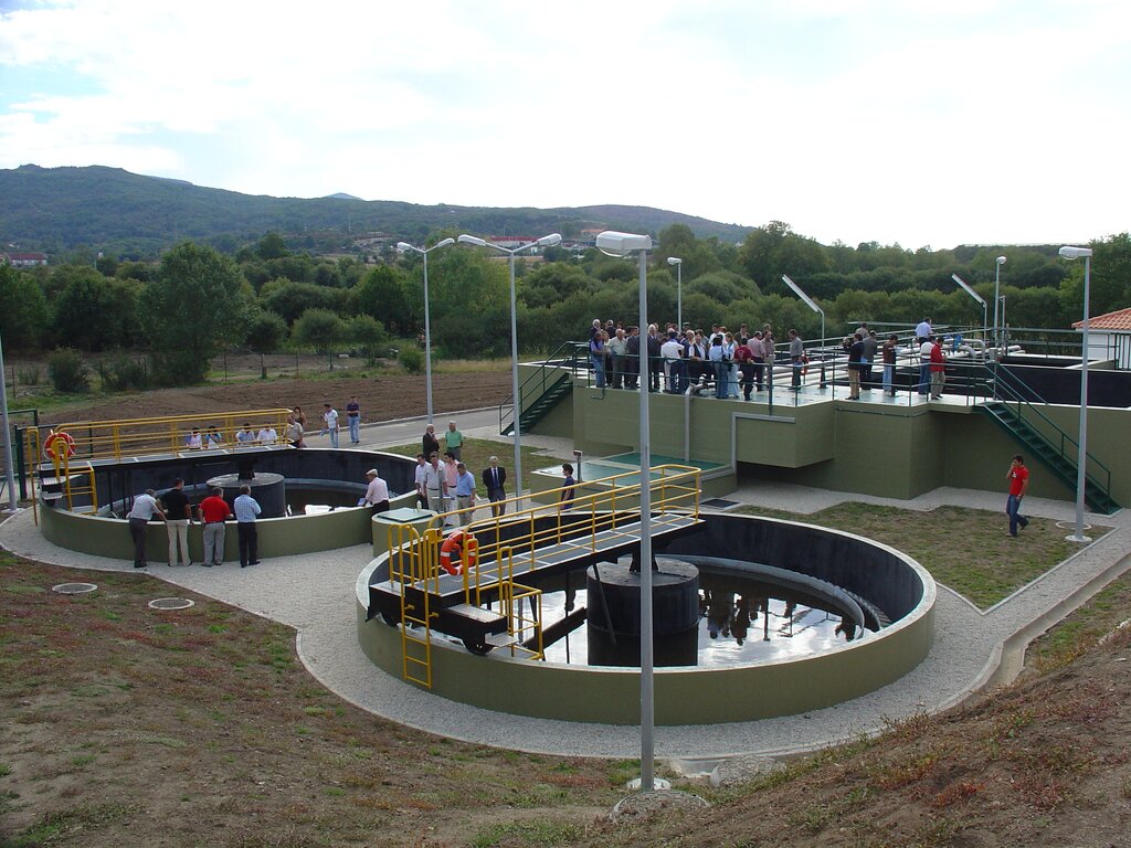 Nova ETAR e Parque de Campismo de Penedones inaugurados e lançada primeira pedra do Quartel dos B...