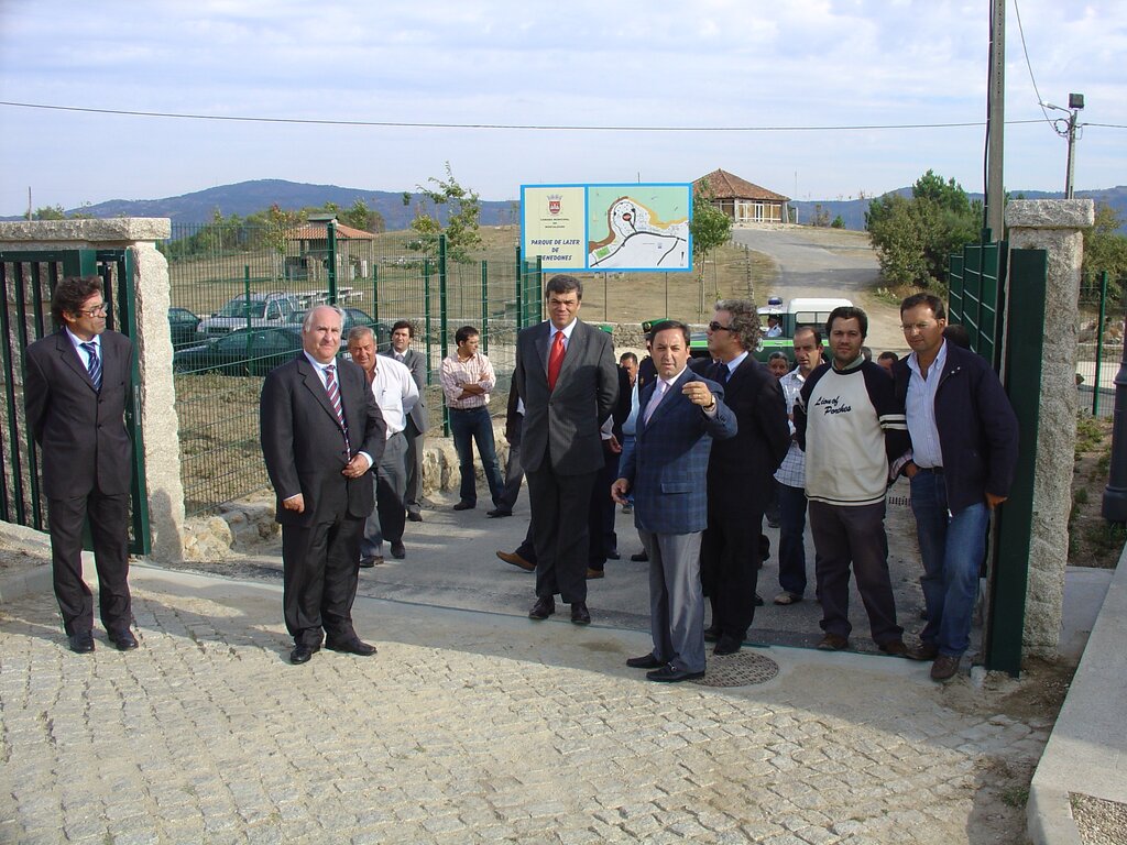 Nova ETAR e Parque de Campismo de Penedones inaugurados e lançada primeira pedra do Quartel dos B...