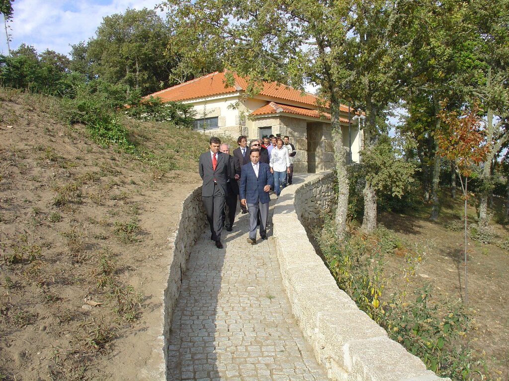 Nova ETAR e Parque de Campismo de Penedones inaugurados e lançada primeira pedra do Quartel dos B...