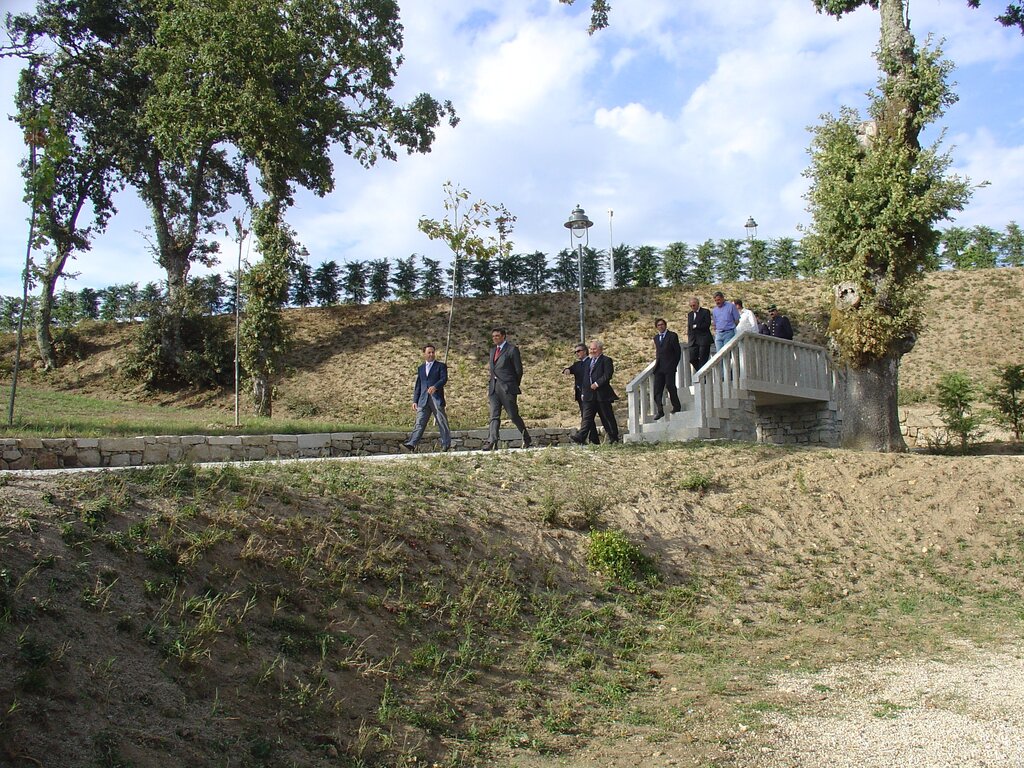 Nova ETAR e Parque de Campismo de Penedones inaugurados e lançada primeira pedra do Quartel dos B...