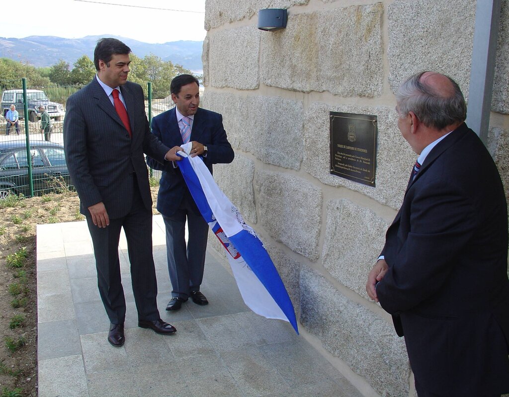 Nova ETAR e Parque de Campismo de Penedones inaugurados e lançada primeira pedra do Quartel dos B...