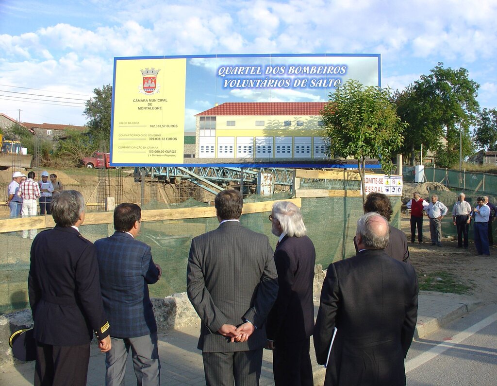 Nova ETAR e Parque de Campismo de Penedones inaugurados e lançada primeira pedra do Quartel dos B...