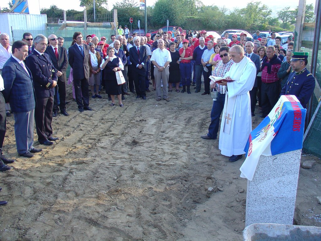 Nova ETAR e Parque de Campismo de Penedones inaugurados e lançada primeira pedra do Quartel dos B...