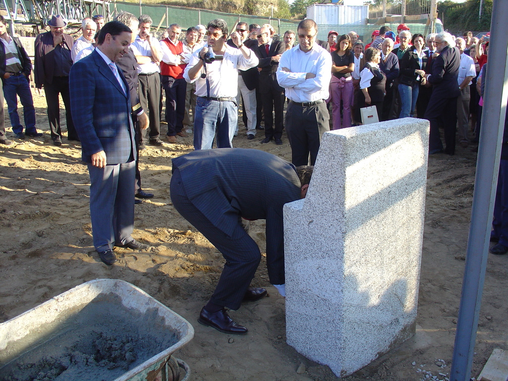 Nova ETAR e Parque de Campismo de Penedones inaugurados e lançada primeira pedra do Quartel dos B...