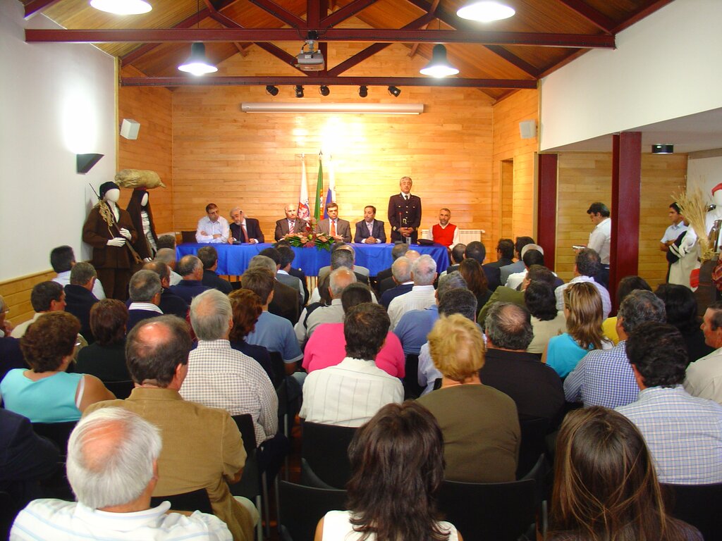 Nova ETAR e Parque de Campismo de Penedones inaugurados e lançada primeira pedra do Quartel dos B...