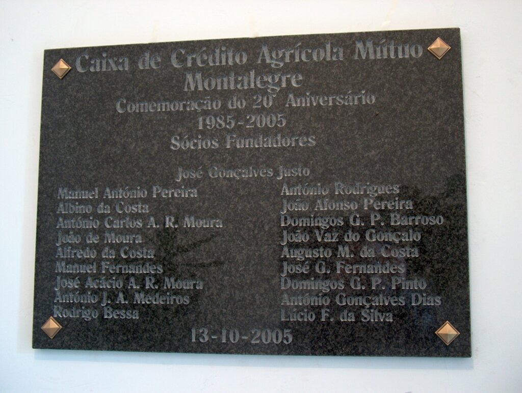 Caixa Agrícola de Montalegre festejou 20 anos