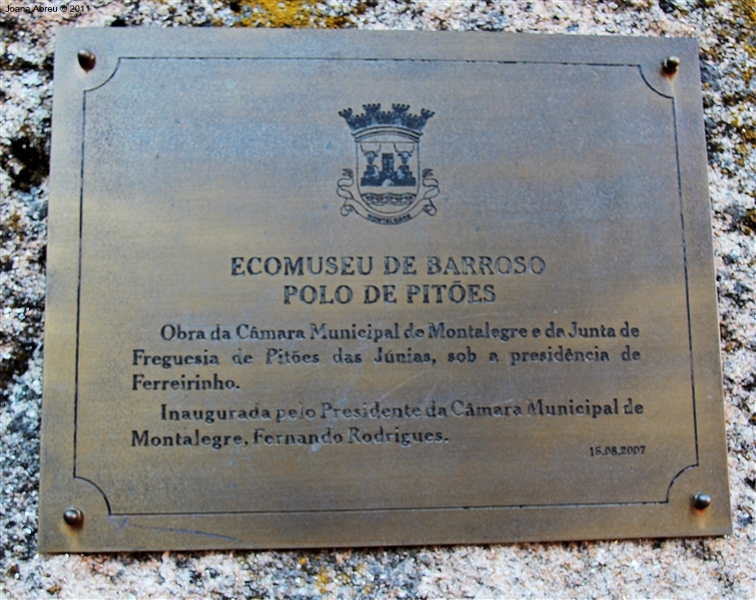 Ecomuseu de Pitões - Balanço Verão 2011