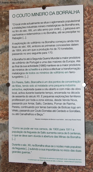 Ecomuseu de Salto - Balanço Verão 2011