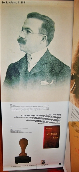 Trindade Coelho na Biblioteca Municipal