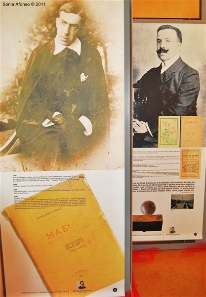 Trindade Coelho na Biblioteca Municipal