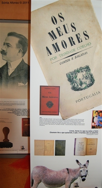 Trindade Coelho na Biblioteca Municipal