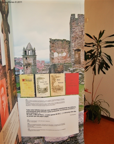 Trindade Coelho na Biblioteca Municipal