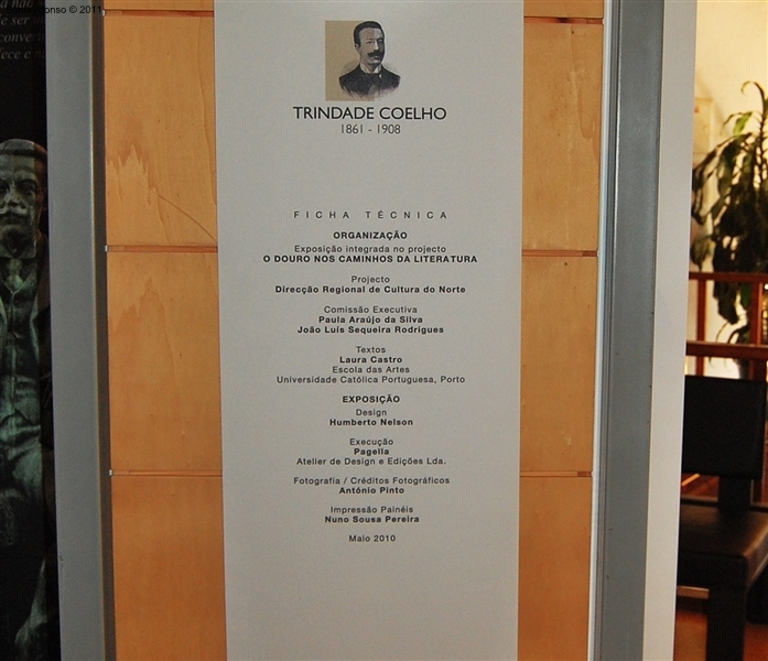 Trindade Coelho na Biblioteca Municipal