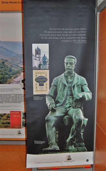 Trindade Coelho na Biblioteca Municipal