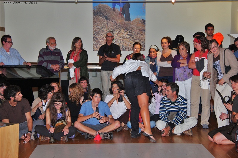 Sede do Ecomuseu - Balanço Verão 2011