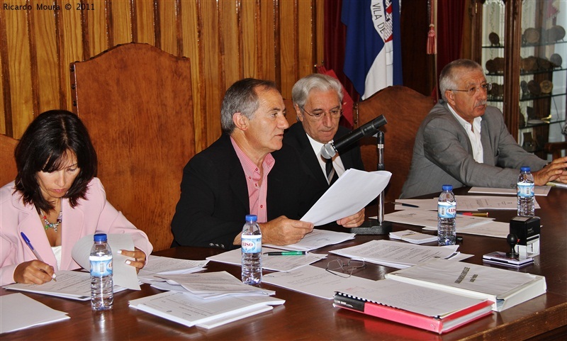 Assembleia Municipal - 24 de Setembro 2011