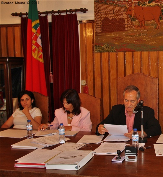Assembleia Municipal - 24 de Setembro 2011