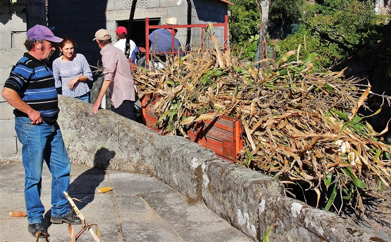 Desfolhada em São Lourenço - Cabril