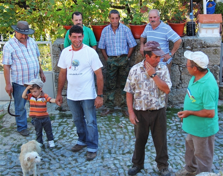 Desfolhada em São Lourenço - Cabril