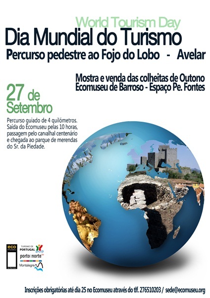 Dia Mundial do Turismo em Montalegre