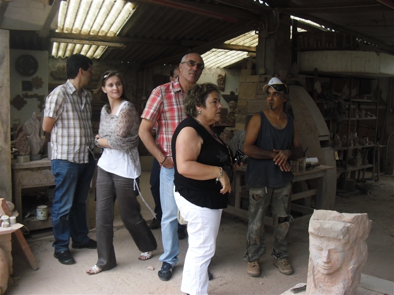 Artesãos do Barroso em Itália - Até 5.ª feira