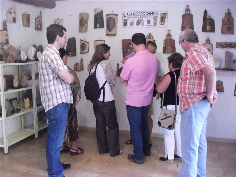 Artesãos do Barroso em Itália - Até 5.ª feira