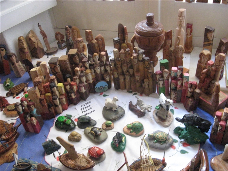 Artesãos do Barroso em Itália - Até 5.ª feira