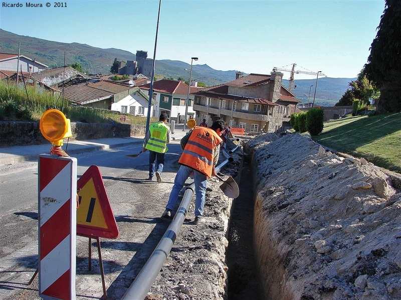 3 milhões para renovar estradas