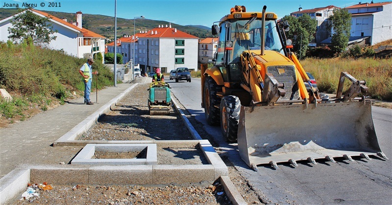 3 milhões para renovar estradas
