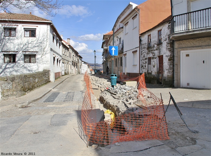 3 milhões para renovar estradas