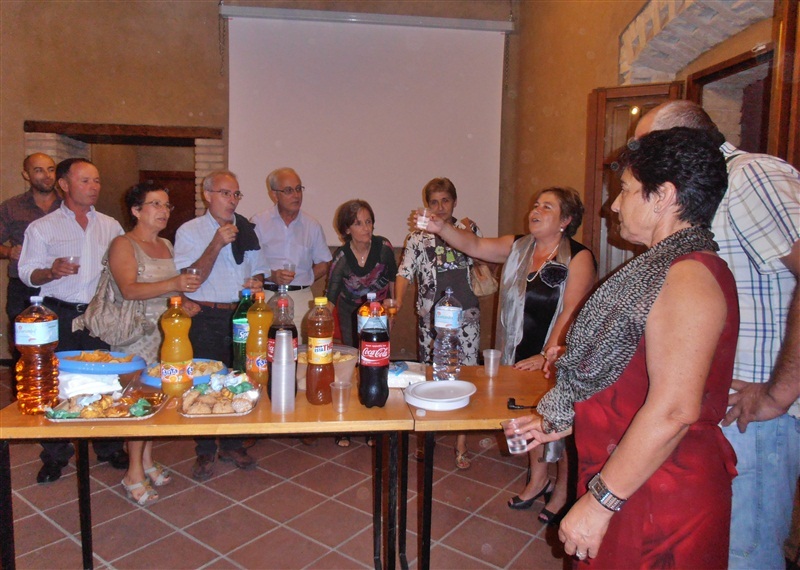Artesãos do Barroso em Itália