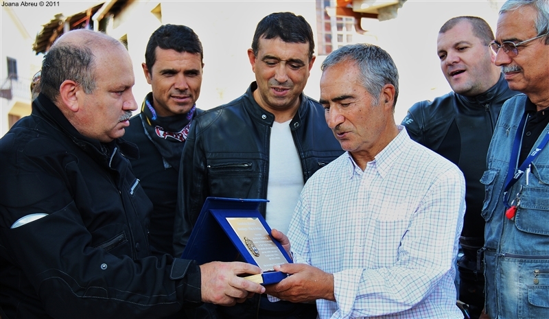 "Anjos da Guarda" aplaudem Padre Fontes