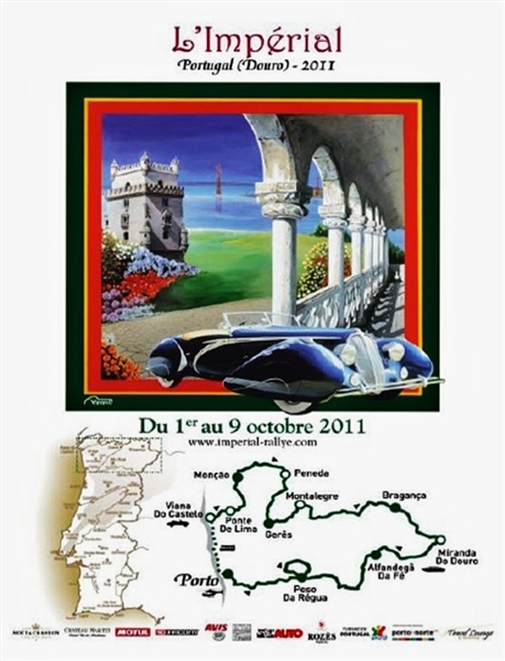 Luxúria automóvel em Montalegre